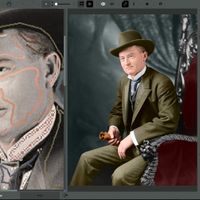 Make fascinating authentic colorizations of iconic and historic photos!