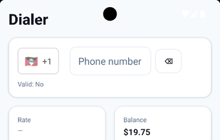 VoixCall screenshot 1