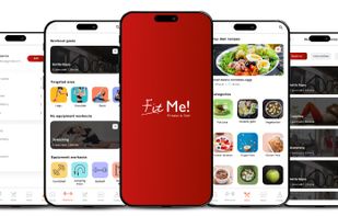 Fitness and Workout App Screenshot