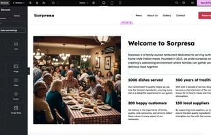 10Web screenshot 1