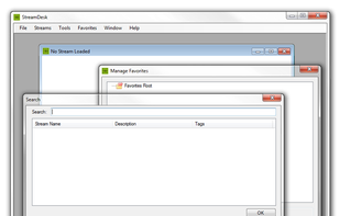 Streamdesk screenshot 1