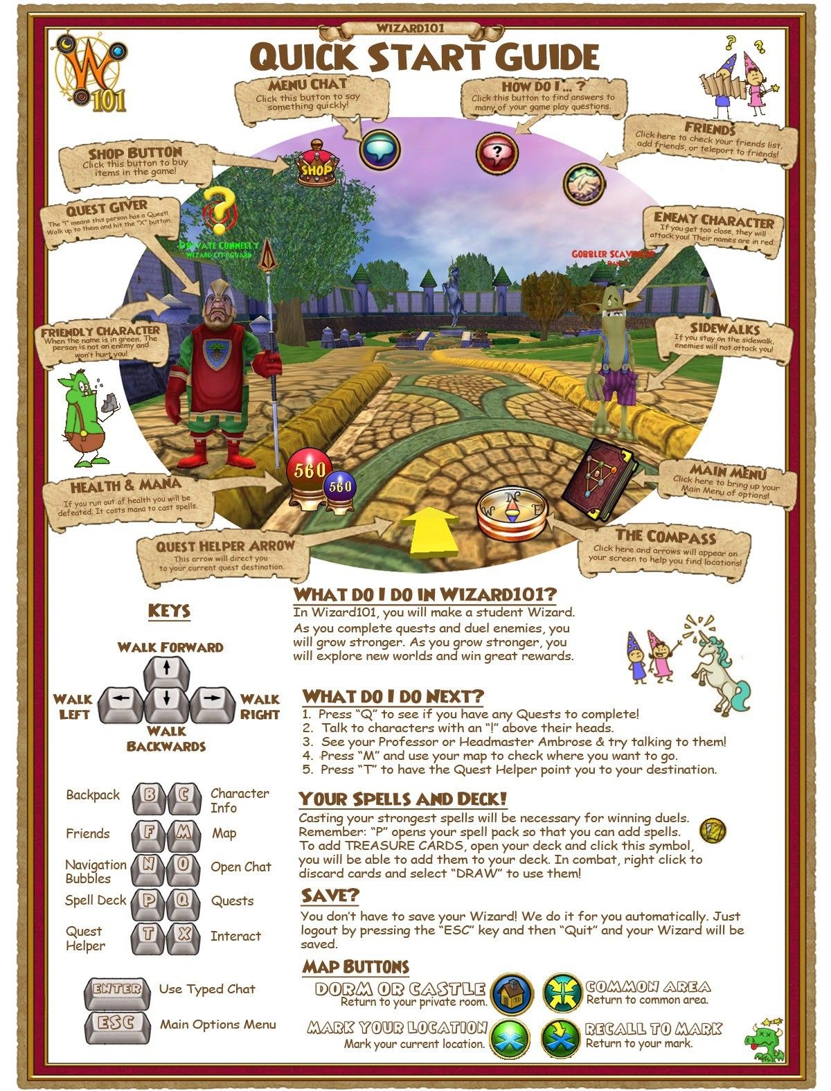12 Games Like Wizard101 Similar Roleplaying Games AlternativeTo