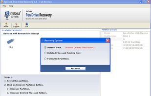 Select Recovery Modes