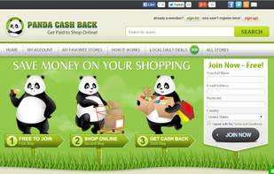 Panda Cash Back screenshot 1
