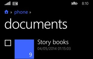 Files by Microsoft screenshot 2