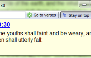 Bpbible screenshot 1