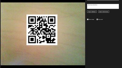 MKH Barcode Reader screenshot 1