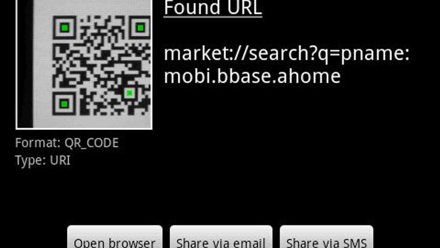 Barcode Scanner ZXing ("Zebra Crossing") barcode scanning library for