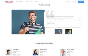 YoCoach screenshot 2