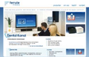 Dental Kanal and Dental Info in Norway, made with Hollywood Designer on Amiga
