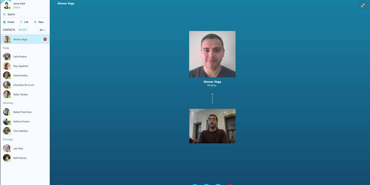 Microsoft contractors are listening to select Skype calls image