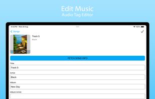 Spiral: Cloud Music Player screenshot 1