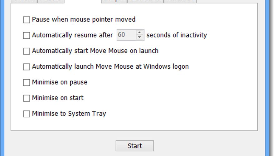 mouse move application