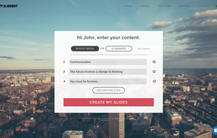 SlideBot screenshot 1