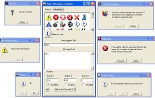 ErrorGen screenshot 1