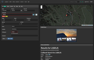 Wavelog screenshot 1