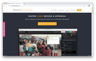 QuickReviewer screenshot 1