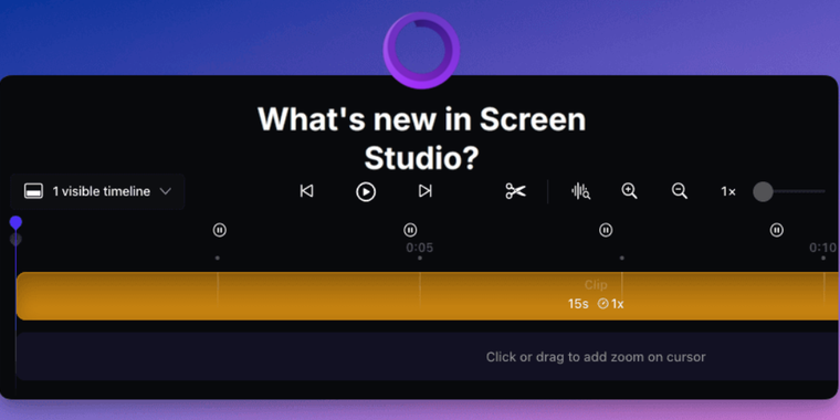Screen Studio 3.2.0-3462 update: key features and fixes image