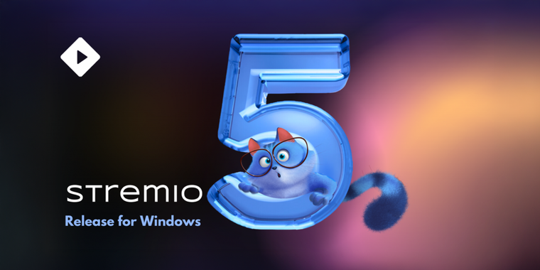 Stremio launches its 5.0 version for Windows with improvements in its UI and performance image