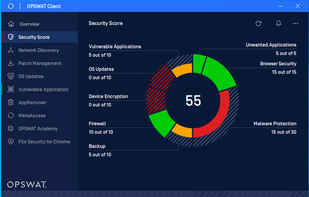 OPSWAT Security Score screenshot 1