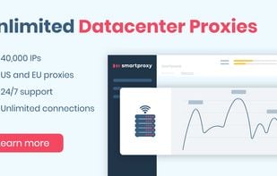 Smartproxy screenshot 1