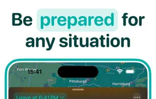 Wayther - Road Weather Forecast screenshot 3