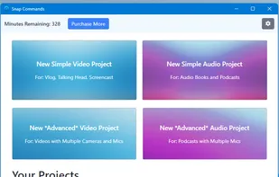 Generating the output uploads the audio from your video.  Our server analyzes it to find your audio commands and create clipping markers.