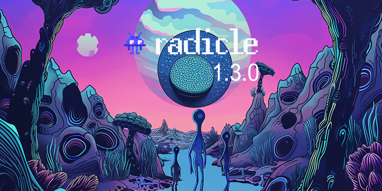 Radicle 1.3.0 introduces Canonical References & Windows CLI Support image