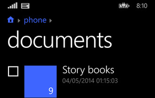 Files by Microsoft screenshot 2