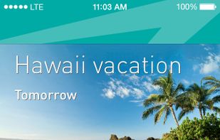 WestJet screenshot 1