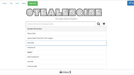 Steal Engine screenshot 1