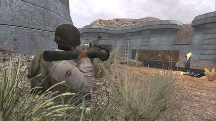 Wolfenstein screenshot 1