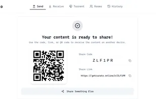 QR & Share Code