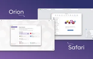 Orion Browser screenshot 3