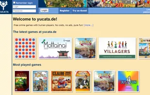 Yucata screenshot 1