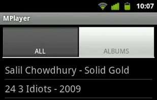 vMPlayer screenshot 1