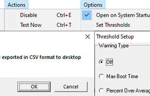 Fiberlink Maas360 Boot Analyzer screenshot 1