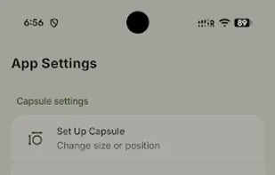 Material Capsule: Dynamic UI screenshot 2