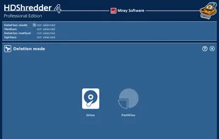 HDShredder screenshot 1