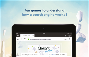 Qwant Junior screenshot 1