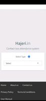Hajeri: Free Attendance System App screenshot 1