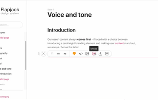zeroheight screenshot 1