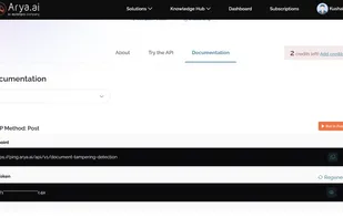 Documentation for setting up the API