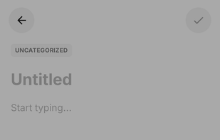 Jotter (Notes) screenshot 2