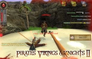 Pirates, Vikings, and Knights II (PVKII) screenshot 1