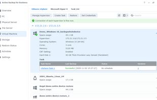 Synology Active Backup for Business screenshot 1
