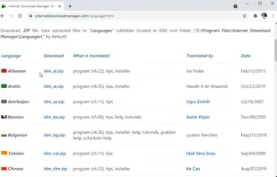 Internet Download Manager screenshot 3