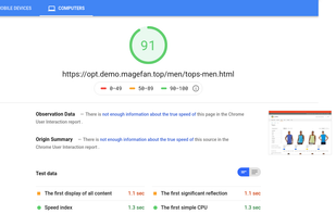 Magento 2 WebP Optimized Images Extension screenshot 1