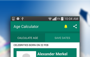 Age Calcultor screenshot 2