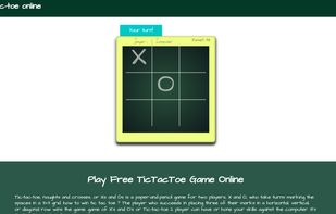 TicTacToe players screenshot 1